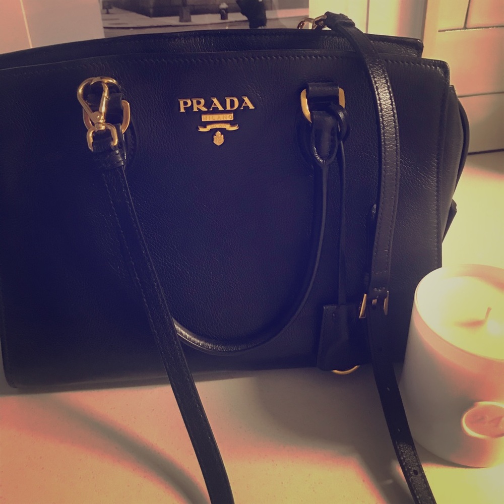 Prada black bag